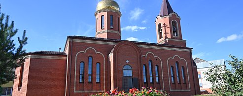 Храм в Александровом Гае отметит свой первый юбилей