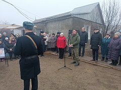 Александров-Гай скорбит по Герою СВО