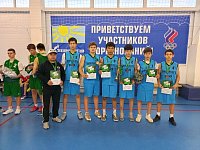 Юноши Александрово-Гайского района завоевали бронзу чемпионата «Локобаскет»