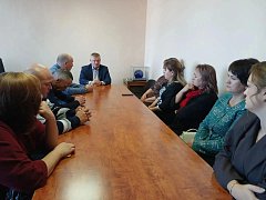 «Обращения жителей в приоритете»: визит вице-губернатора в Александрово-Гайский район 