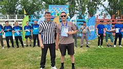 В Александрово-Гайском районе определили сильнейших в мини-лапте 