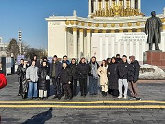 Студенты из Ал-Гая побывали в Москве 