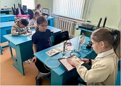 «Точка роста»: школа будущего в Новоалександровке