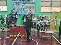 В Ал-Гае прошел межрайонный турнир по волейболу среди женских команд 