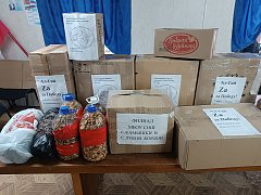 Александровогайцы продолжают оказывать помощь бойцам СВО