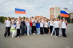 Алгайская активистка Движения «Первые» прошла тренинг в Саратове