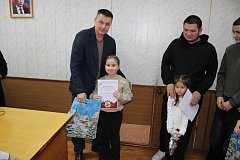 Газета «Заволжские степи» наградила победителей конкурса «Символ года»