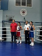 Боксеры из Александрова Гая взяли золото, серебро и бронзу в Ульяновске