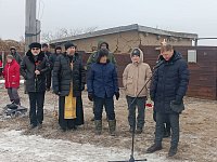 В Александрово - Гайском районе состоялось прощание с погибшим бойцом