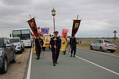 Александровогайский храм получил в дар написанные на Афоне иконы 