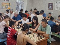 Алгайцы отметили Международный день шахмат