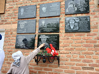 Двенадцатый ребенок, первый в строю: земляки увековечили память героя СВО из села Канавка