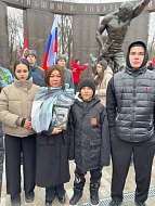 В Саратове увековечили память участников специальной военной операции