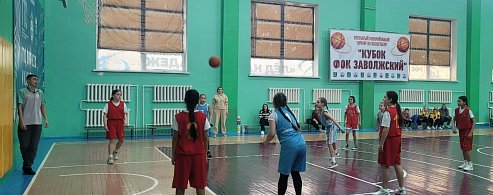 Баскетбольный баттл в ФОК "Заволжский"