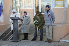 «Герои живы, пока мы помним»: память Хасанова Мурата почтили в Александров-Гае  