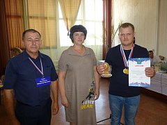 Александровогайцы стали победителями в межрайонном шахматном турнире
