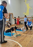 В Александрово-Гайском районе продолжается весенний этап тестирования ГТО