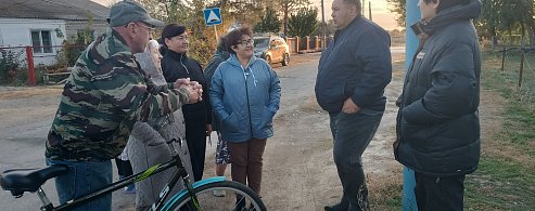 Соседи — это сила! В Александровом Гае будет создан ещё один ТОС