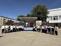 В Александровом Гае прошла акция «Мы против терроризма»