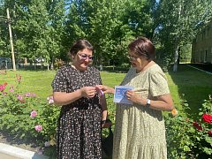 Патриотические акции объединили Александро-Гайский район
