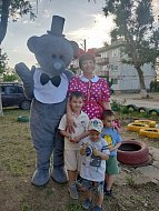 Веселый праздник для малышей организовали сотрудники ЛПУ