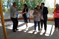 Алгайские пенсионеры совершили путешествие во времени