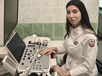Возвращение к истокам: молодой врач УЗИ выбрала работу в районной больнице Александрова Гая