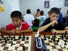 Алгайцы отметили Международный день шахмат