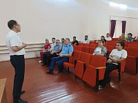 В Александров Гае обсудили меры поддержки участников специальной военной операции и их семей