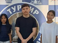 Алгайские школьники штурмуют вершину областного первенства по шахматам