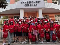 Милена Шаврак из Александров Гая прошла университетскую смену