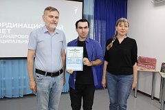 Алгайских активистов торжественно посветили в Движение Первых