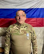 Александровогаец награждён медалью «За отвагу»
