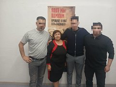 Приузенская школа приняла гостей-участников специальной военной операции