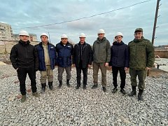Александровогайцы принимают активное участие в строительстве перинатального центра в Донецке