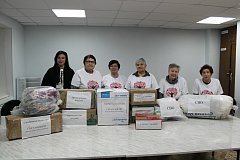 Волонтеры Александрово-Гайского района продолжают помогать военнослужащим