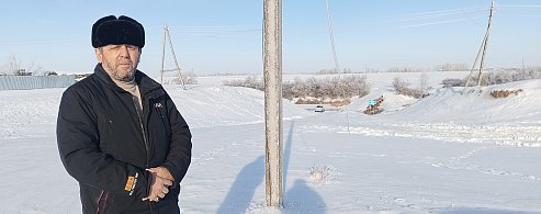 Новый управленец в Луков Кордоне