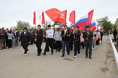 «Эхо Победы: 80 лет спустя!»: Александров Гай отметил юбилей Великой Победы