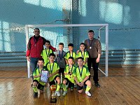 Первые голы и медали: юные футболисты из Александров Гая взяли серебро областного турнира