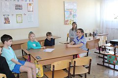 Воспитанники Ал-Гайского центра детского творчества приняли участие в конкурсе знатоков 