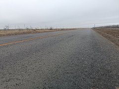 Путешествие стало комфортным: новая дорога радует водителей Александров Гая 