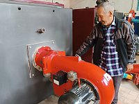 Отопительный сезон стартовал в Александров Гае