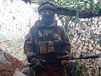Участника СВО из Петровска наградили медалью Суворова