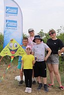 В Ал Гае впервые прошёл фестиваль воздушных змеев