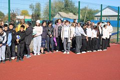 Новая спортивная зона в Александров Гае готова принять гостей