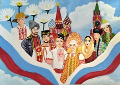 В Александровом Гае определили победителей конкурса «Под флагом единым»