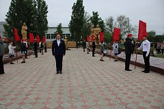 «Эхо Победы: 80 лет спустя!»: Александров Гай отметил юбилей Великой Победы