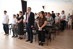 Подвиг, вписанный в сердце: в Александров Гае вручили ордена Мужества семьям погибших героев