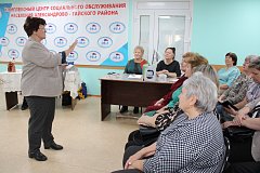 В Александров Гае прошла творческая встреча «Славлю тебя, мой русский язык!»