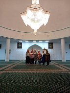 Жители Александрово-Гайского района посетили Саратовскую соборную мечеть